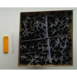 1000 cones kingsize 22mm filter