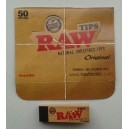 RAW filter tips