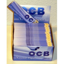 OCB Crystal slim   Klar/Transperant
