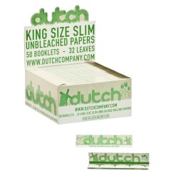 1 Kasse dutch KS.slim unbleached 50 x 32 stk
