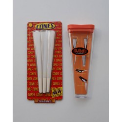 Plastic tuber til 3 stk king size.med 3 cones.