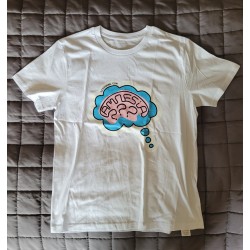 T-shirt hvid,  Amnesia