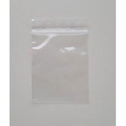 Zipper bag  5.5 mal 6,5 cm 50 µ