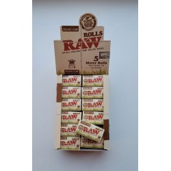 Raw Organic rolls  5 M.