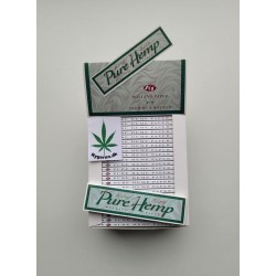 Smoking Pure Hemp King-Size 1 kasse