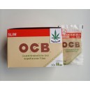 OCB Organisk Slim ubleget. Bags a 120 Filter