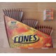 Cones King size 50x3stk. med display