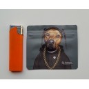 10 stk. Smell proof bag 90x80 mm. dog.