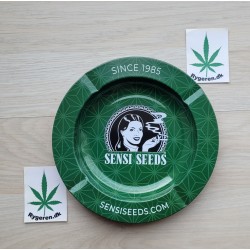 Sensi seeds  metal askebæger Ø 14 cm.