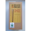 B52 cones  245 stk Unbleached/ brun. Fra Jware