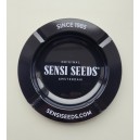 Metal askebæger Ø 14 cm. Sensi logo