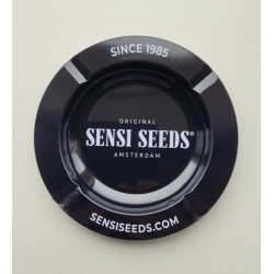 Metal askebæger Ø 14 cm. Sensi logo