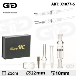 Grace Glass | Nectar Collector  set 10 mm.