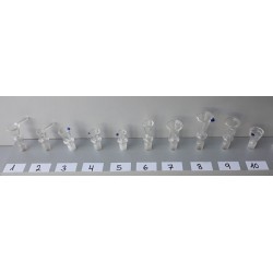 Glashoveder med 14.5 slib