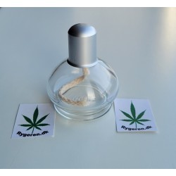 Sprit brænder / Spritter tynd væge