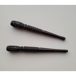 Cigaretrør i 3 størrelser af Ibenholt