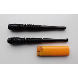 Cigaretrør i 3 størrelser af Ibenholt