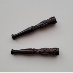 Cigaretrør i træ ca. 7.5cm.