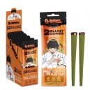 2x BLOODY ORANGE Pre-Rolled Hemp Cones.