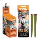 2x Orange BUD Pre-Rolled Hemp Cones.