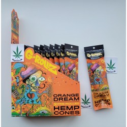 Orange Dream  2 stk.  hampe blunt pr.pk.