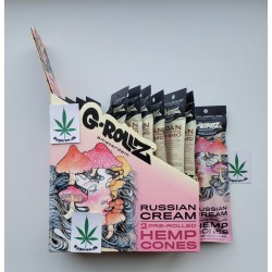 Russian Cream  2 stk. hampe blunt pr.pk.