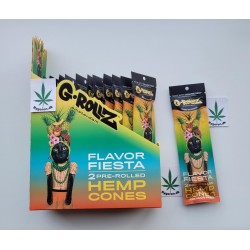 Flavor Fiesta2 stk. hampe blunt pr.pk.