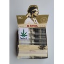 G-Rollz king size unbleached slow burn hampepapir